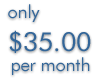 $35 per month