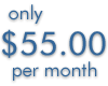 $55 per month